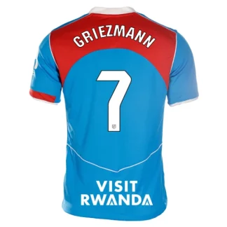 Poceni Nogometni dres Atletico Madrid Tretji 2025-26 Antoine Griezmann 7
