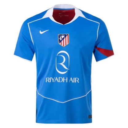 Poceni Nogometni dres Atletico Madrid Tretji 2025-26 Julián Álvarez 19