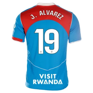 Poceni Nogometni dres Atletico Madrid Tretji 2025-26 Julián Álvarez 19
