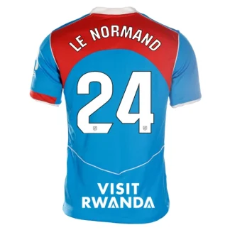Poceni Nogometni dres Atletico Madrid Tretji 2025-26 Robin Le Normand 24