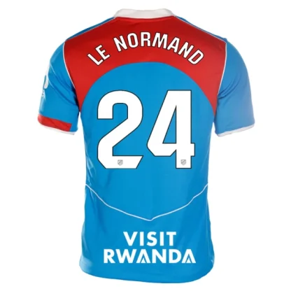 Poceni Nogometni dres Atletico Madrid Tretji 2025-26 Robin Le Normand 24