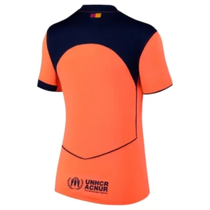 Ženski Nogometni Dres FC Barcelona Tretji 2025-26 z lastnim tiskom