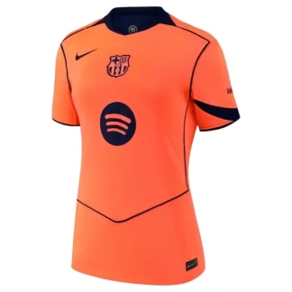 Nogometni Dresi FC Barcelona Tretji 2025-26 Ženski Kratek Rokav