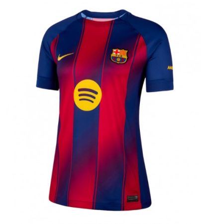 Prodajo Nogometni Dresi Marcus Rashford #14 FC Barcelona Domači 2025-26 Ženski