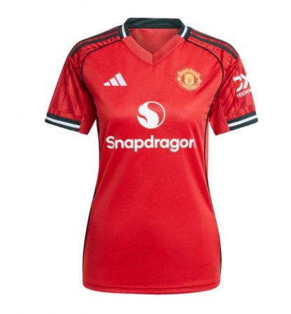 Poceni Nogometni Dresi Manchester United Domači 2025-26 Ženski Benjamin Sesko 30