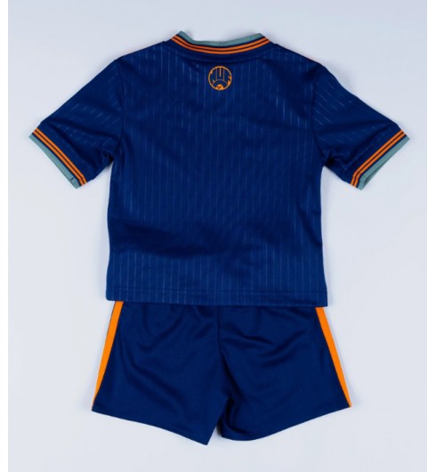 Otroški Nogometni dresi kompleti Newcastle United Tretji 2025-26 z lastnim tiskom