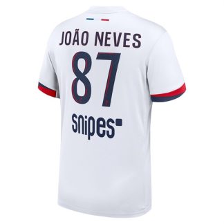 Poceni Nogometni dresi Paris Saint-Germain PSG Gostujoči 2025-26 João Neves 87