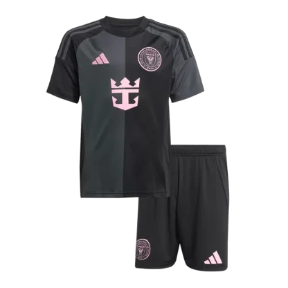 Nogometni dresi za otroke Kompleti Luis Suarez #9 Inter Miami CF Gostujoči 2025-26
