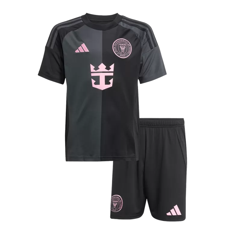 Nogometni dresi za otroke Kompleti Luis Suarez #9 Inter Miami CF Gostujoči 2025-26