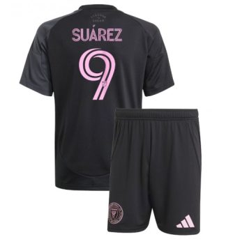 Nogometni dresi za otroke Kompleti Luis Suarez #9 Inter Miami CF Gostujoči 2025-26