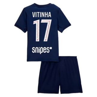 Nogometni dresi kompleti Paris Saint-Germain Vitinha Ferreira 17 PSG Domači 2025-26