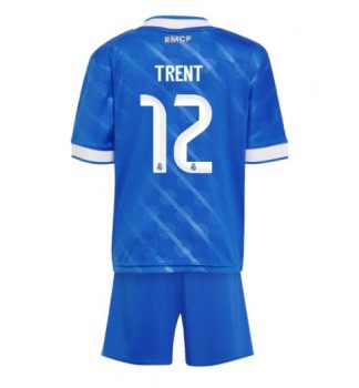 Kupiti Otroški Nogometni dresi kompleti Real Madrid Tretji 2025-26 Alexander-Arnold 12