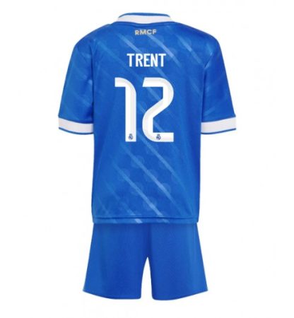 Kupiti Otroški Nogometni dresi kompleti Real Madrid Tretji 2025-26 Alexander-Arnold 12