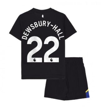 Poceni Nogometni dresi za otroke Everton Tretji 2025-26 Dewsbury-Hall 22