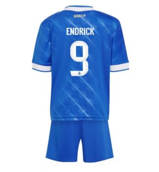 Kupiti Otroški Nogometni dresi kompleti Real Madrid Tretji 2025-26 Endrick 9