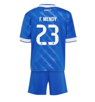 Poceni Nogometni dresi kompleti Ferland Mendy #23 Real Madrid Tretji 2025-26 Otroški