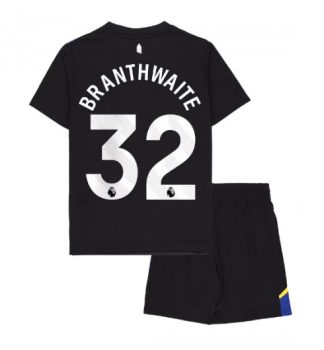 Poceni Nogometni dresi kompleti Everton Tretji 2025-26 Otroški Jarrad Branthwaite 32