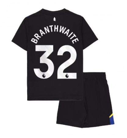 Poceni Nogometni dresi kompleti Everton Tretji 2025-26 Otroški Jarrad Branthwaite 32