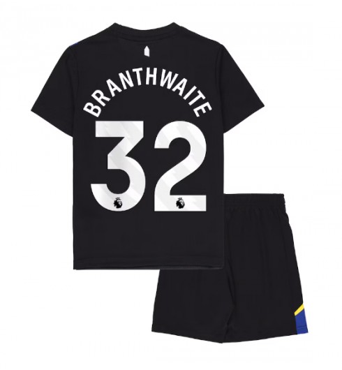 Poceni Nogometni dresi kompleti Everton Tretji 2025-26 Otroški Jarrad Branthwaite 32