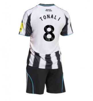 Nogometni dresi Newcastle United Domači 2025-26 Otroški Sandro Tonali 8