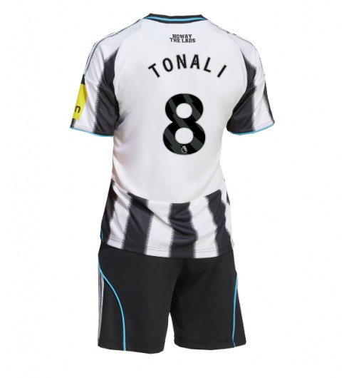 Nogometni dresi Newcastle United Domači 2025-26 Otroški Sandro Tonali 8