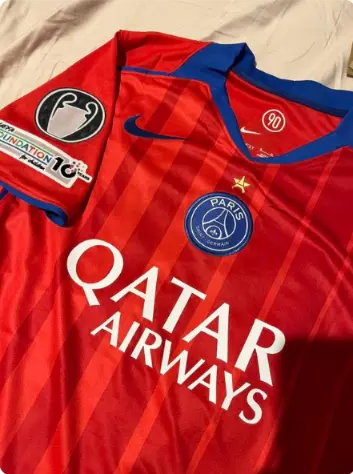 Moske Nogometnih dresov Paris Saint Germain PSG Tretji 2026 Joao Neves 87.webp