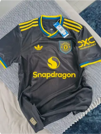 Moski Nogometni dresi Benjamin Sesko 30 Manchester United Tretji 2025-26.webp