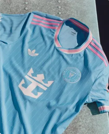 Moski Nogometni dresi Inter Miami CF Tretji 2025-26 modra Lionel Messi 10.webp