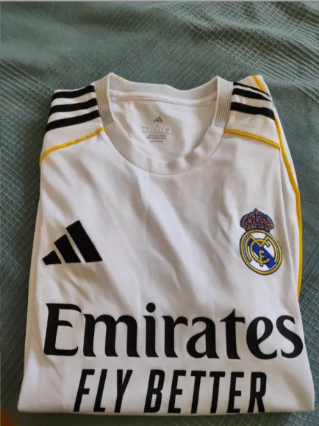 Najcenejsi Nogometni dresi za otroke Real Madrid Endrick 9 Domaci 2026.webp