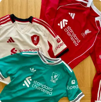 Nogometni dresi Liverpool Tretji 2025-26 zelena z lastnim tiskom.webp