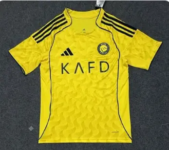 Nogometni dresi kompleti za otroke Al Nassr Domaci 2025-26.webp