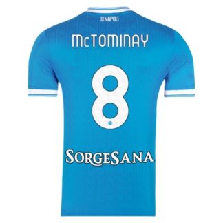 Moški Nogometni dresi Scott McTominay 8 SSC Napoli Domači 2025-26 modra
