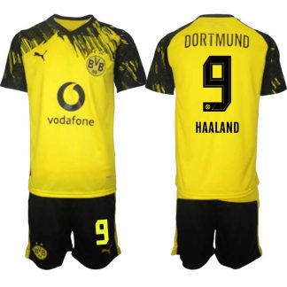 Poceni Nogometni Dresi Erling Haaland #9 BVB Borussia Dortmund Domači 2025-26 Moški