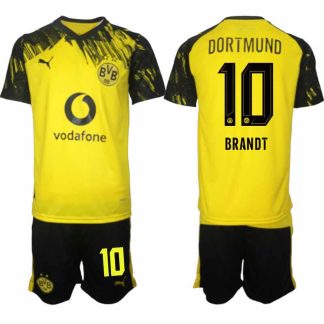 Poceni Nogometni Dresi Julian Brandt #10 BVB Borussia Dortmund Domači 2025-26 Moški