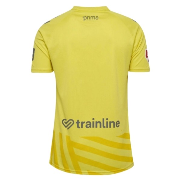 Kupiti Nogometni dresi Real Betis Vratar Domači 2025-26 rumena Moški Kratek Rokav