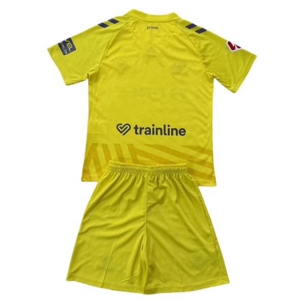 Poceni Nogometni dresi kompleti Real Betis Vratar Domači 2025-26 Otroški