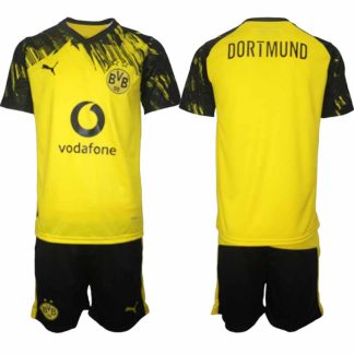 Moški Nogometni Dresi BVB Borussia Dortmund Domači 2025-26 z lastnim tiskom