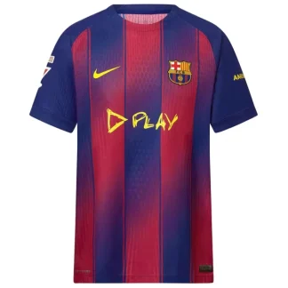 Moški Nogometni dresi FC Barcelona x Ed Sheeran 2025-26 z lastnim imenom