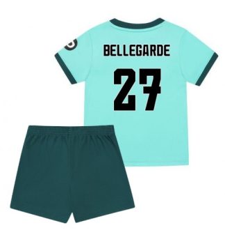 Poceni Otroški dresi kompleti Wolves Gostujoči 2025-26 Jean-Ricner Bellegarde 27