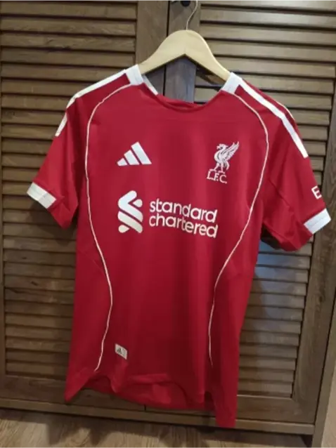 Otroski Nogometni dresi komplet Liverpool Domaci 2025-1.webp