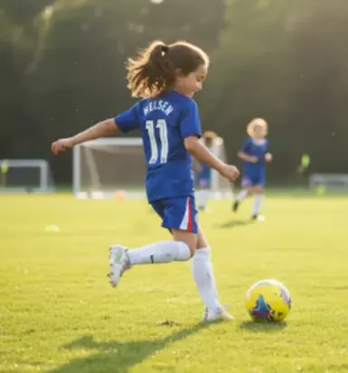 Otroski Nogometni dresi kompleti Chelsea Domaci 2026 .webp