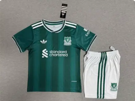 Otroski Nogometni dresi kompleti Liverpool Tretji 2025-26.webp
