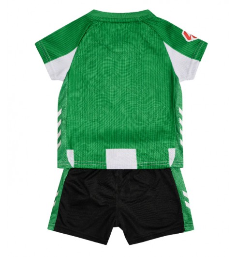 Otroški Nogometni dresi Real Betis Domači 2025-26 z lastnim tiskom