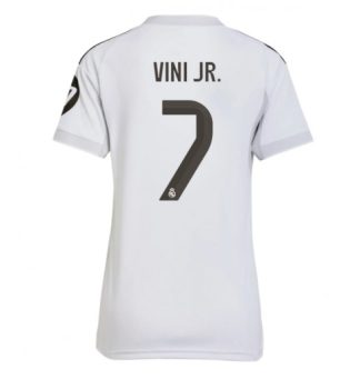 Ženski Nogometni dres Real Madrid Domači 2025-26 Vinicius Junior 7