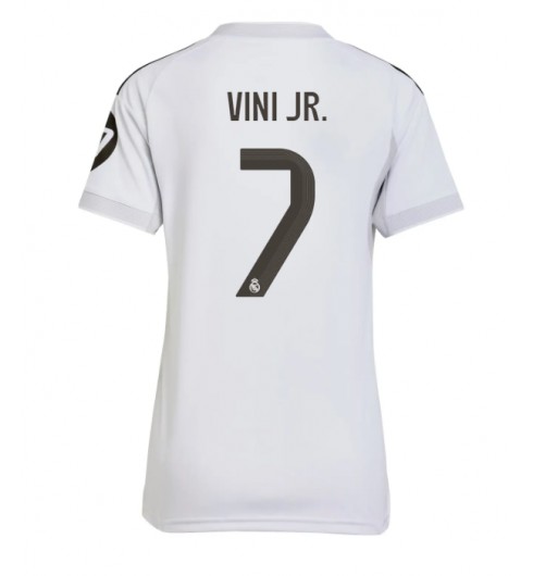 Ženski Nogometni dres Real Madrid Domači 2025-26 Vinicius Junior 7