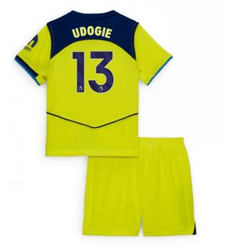 Nogometni dresi Tottenham Hotspur Tretji 2025-26 Otroški Destiny Udogie 13