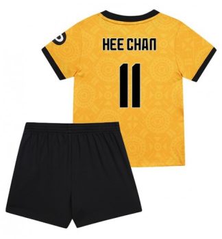 Poceni Otroški dresi kompleti Wolves Domači 2025-26 Hee-chan Hwang 11