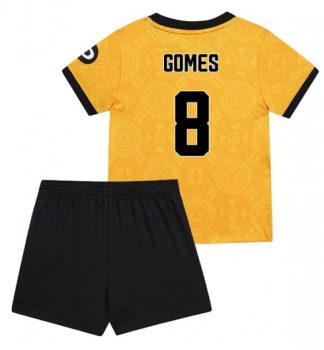 Poceni Otroški dresi kompleti Wolves Domači 2025-26 Joao Gomes 8