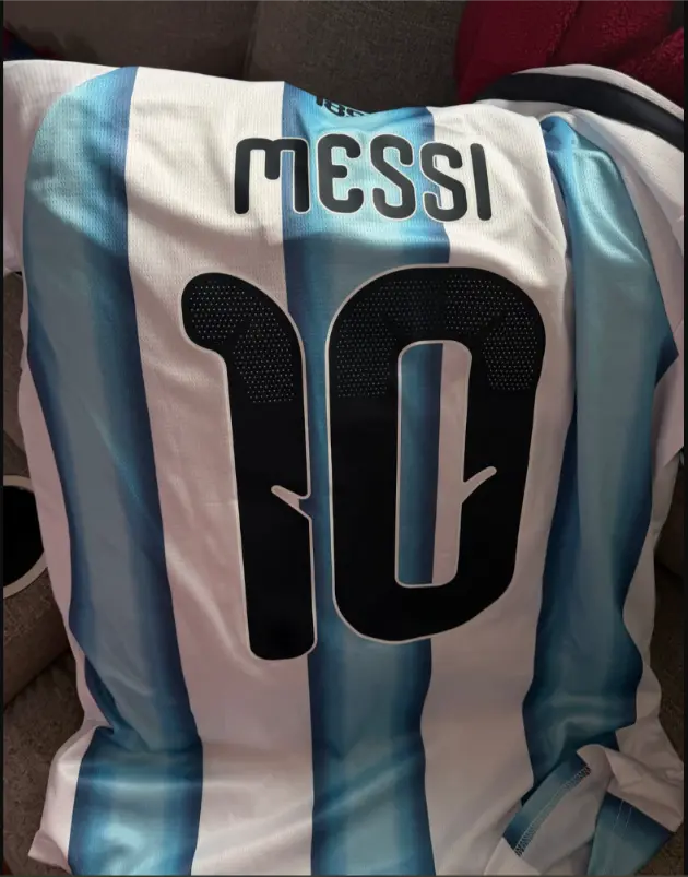 Argentina dresi Lionel Messi 10.webp
