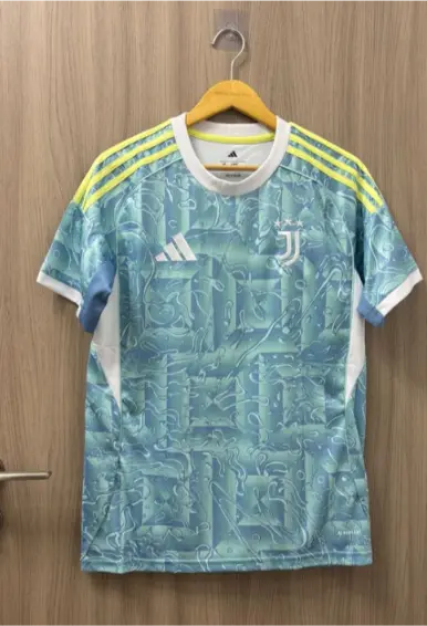 Mosk Nogometni dresi kompleti Juventus Gostujoci 2026 z lastnim tiskom.webp